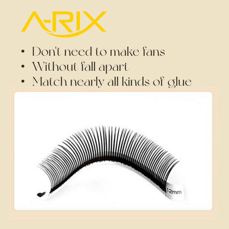 5D Flora Spikes Lashes C/D Culr Flower Fairy Wispy Eyelash Extensions 0.07 Thickness Volume Premade Fans