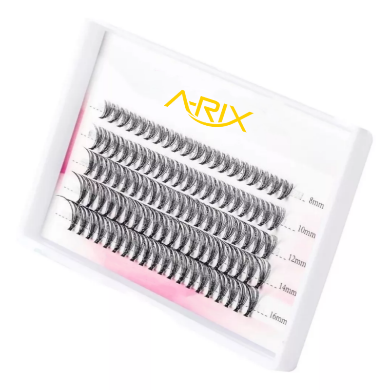 Premade Cluster Fan for Quick Lash Extension 10D 20D 30D Mix Length Trays