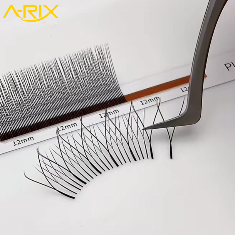 New Y Shape Fluffy Lash Extensions Soft Thicker Cassic Volume