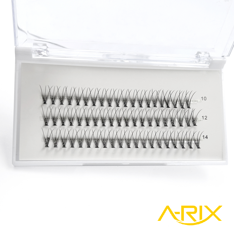 New Wispy Lash Extension Clusters Pre-mapped Set Finished in 30 Minutes