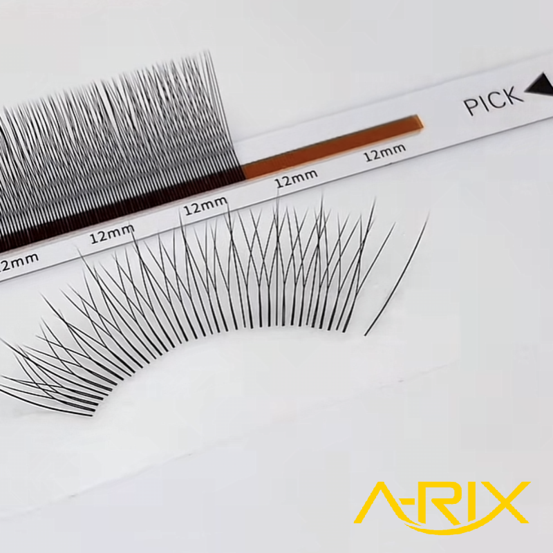 New Y Shape Fluffy Lash Extensions Soft Thicker Cassic Volume