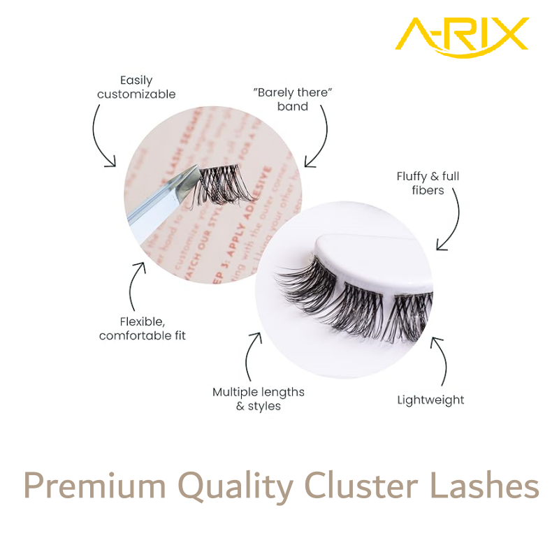 0.06mm Band Premium Pre-mapped Cashmere DIY Lash Extension Set Mix Length Pack