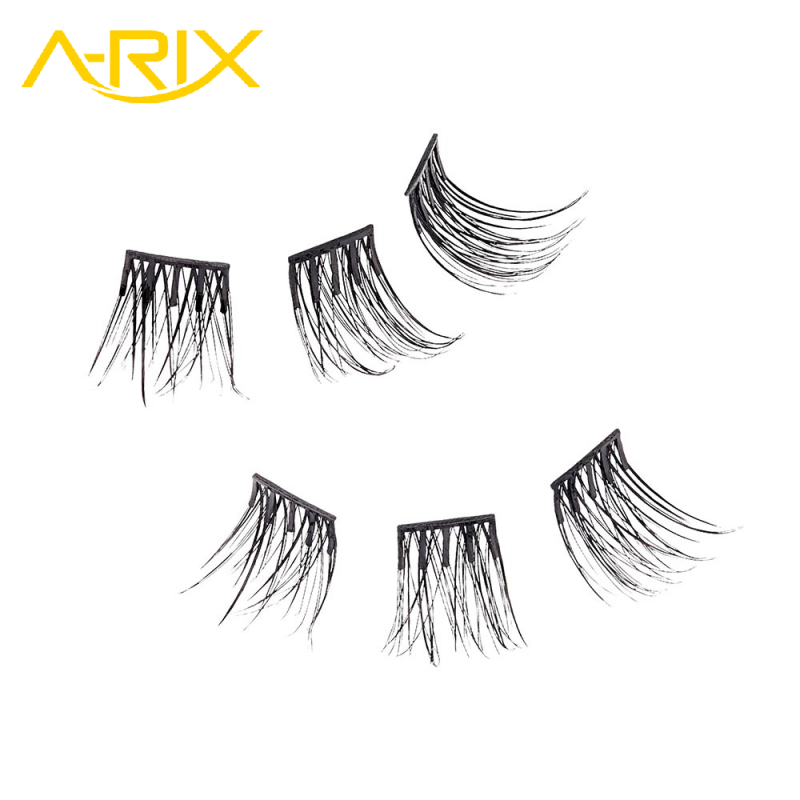 Pre-glued DIY Individual Eyelash E Shape Super Bond Long Lasting Reusable