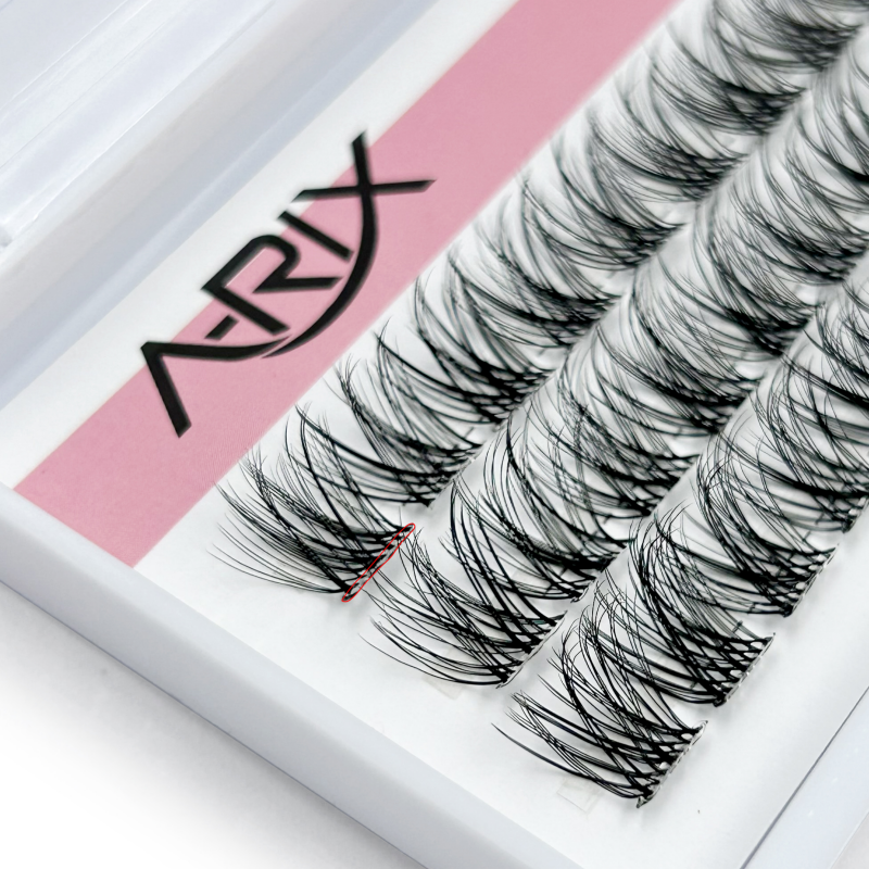 New Under Pre-glued DIY Lash Invisible Transparent Wateproof Strong Stickiness All Day Wear