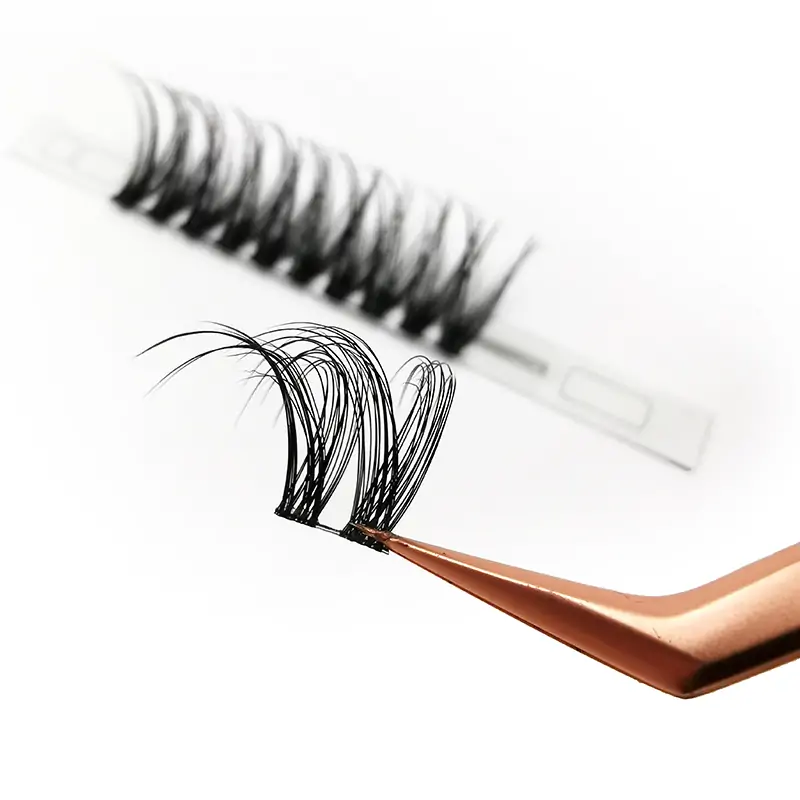 Clusters DIY Eyelash Extensions Wispy Lash