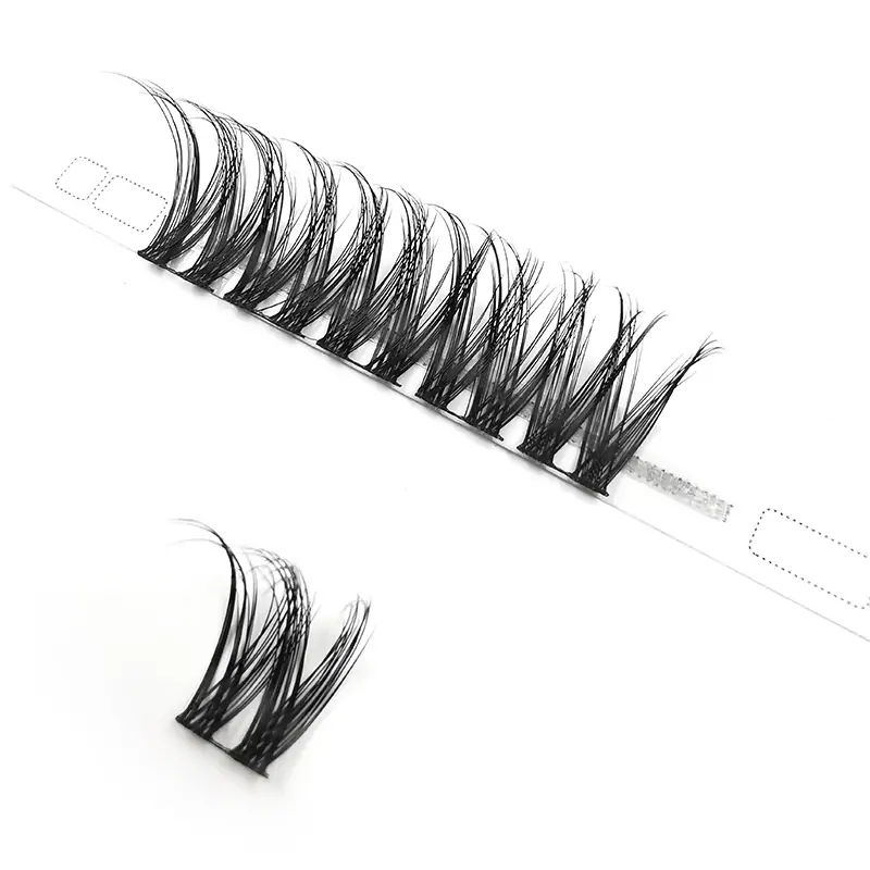 Clusters DIY Eyelash Extensions Wispy Lash