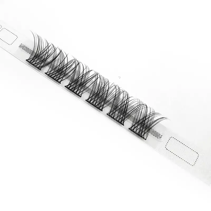 Reusable Cluster Eyelash Extensions at Home